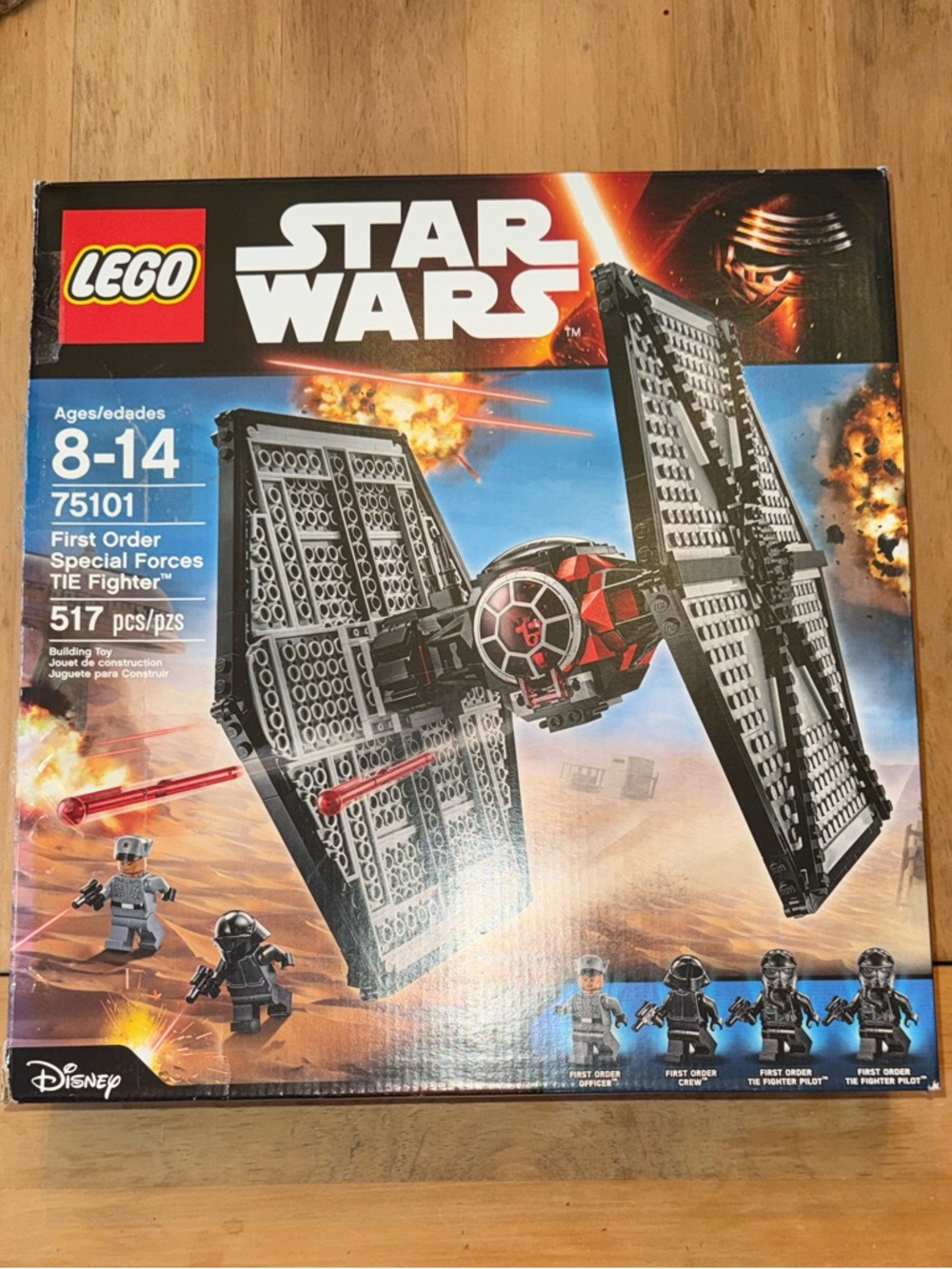 LEGO Star Wars 75101 First Order Special Forces TIE‎ Fighter - NEW SEALED)